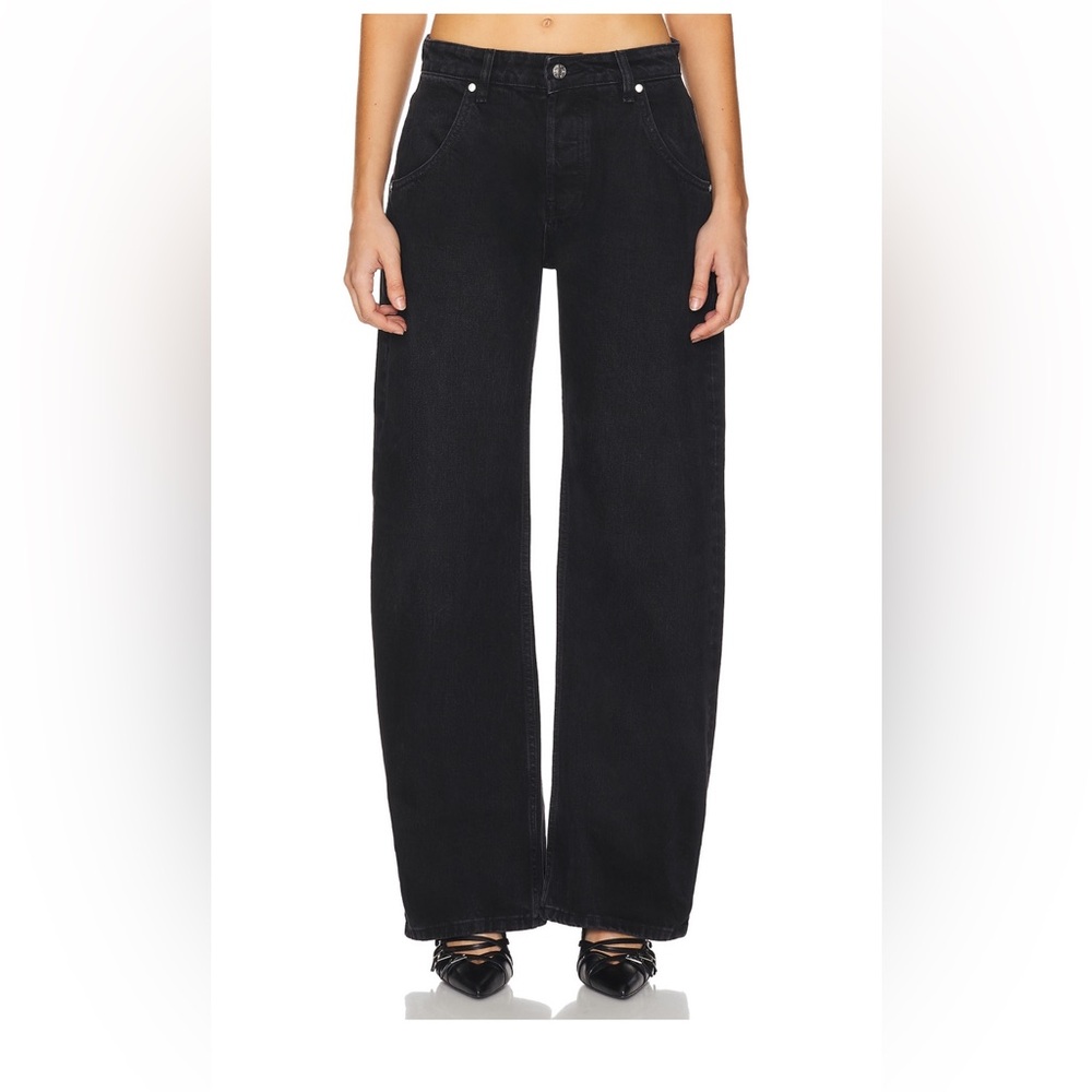 EB Denim Black Flare Women's Jeans
